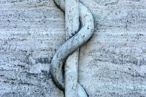 Stone healthcare insignia