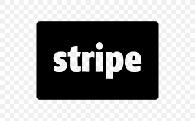 a box that reads, "stripe".