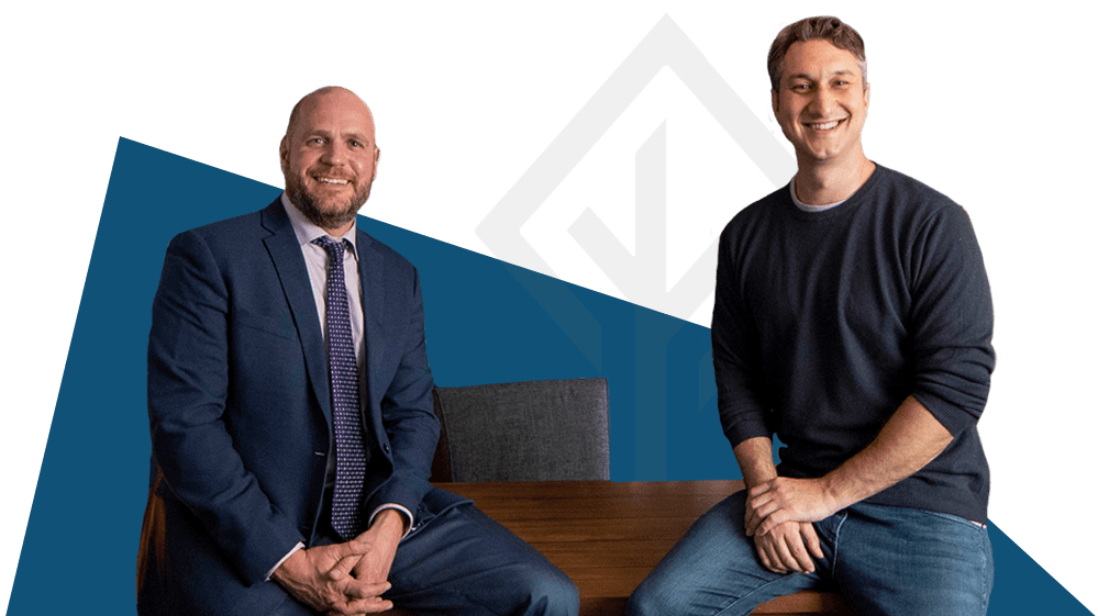 two company founders