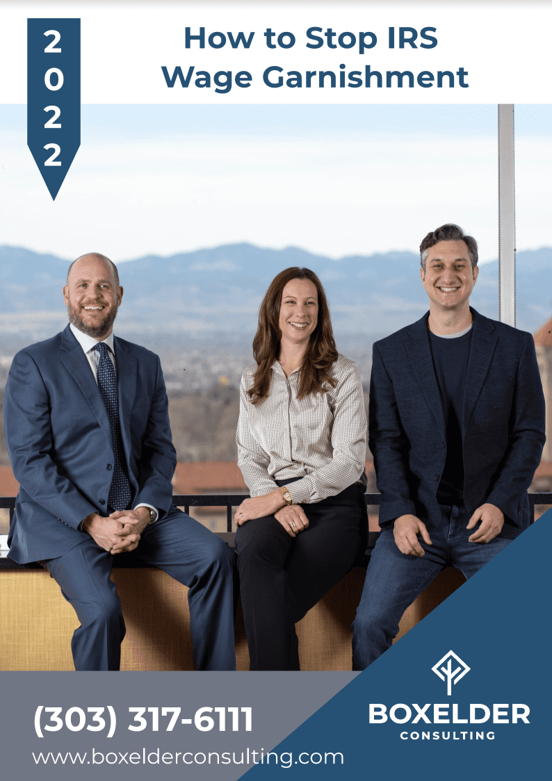 a preview of the front page of the Wage Garnishment downloadable PDF