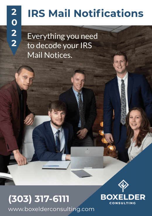 a preview of the front page of the IRS Notices downloadable PDF