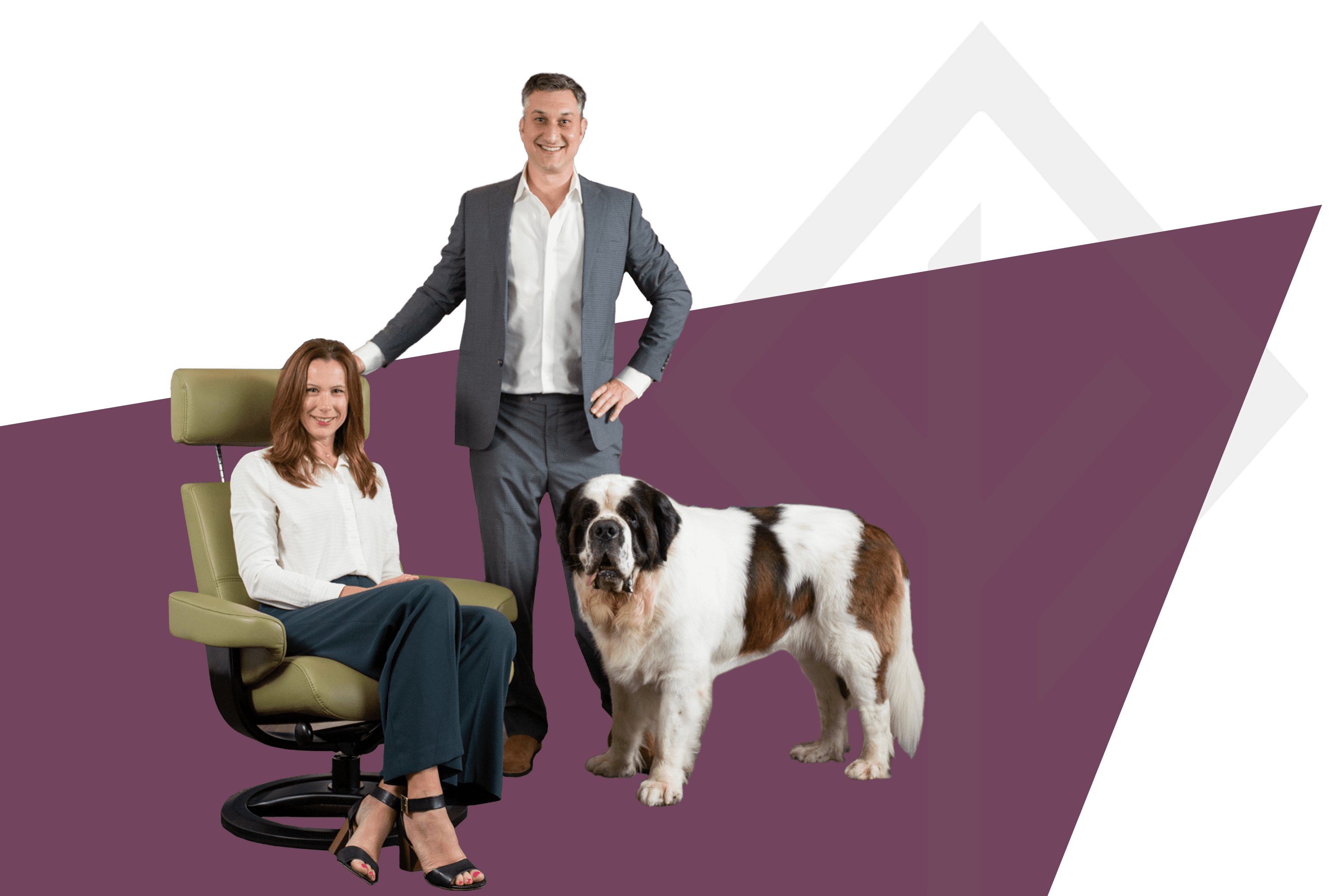 Dave Weishaus, Sarah Morrissey, and Moses of Boxelder Consulting are here to help your business.